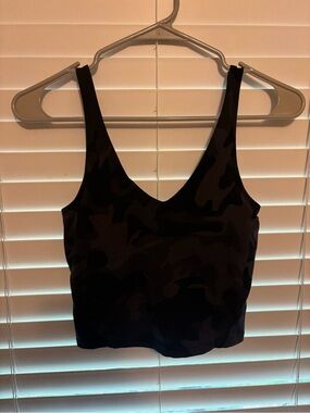 Lululemon Women’s Black Camo Align Tank Tops